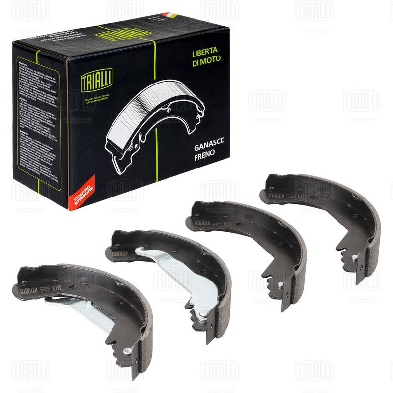 Комплект тормозных колодок TRIALLI GF4542