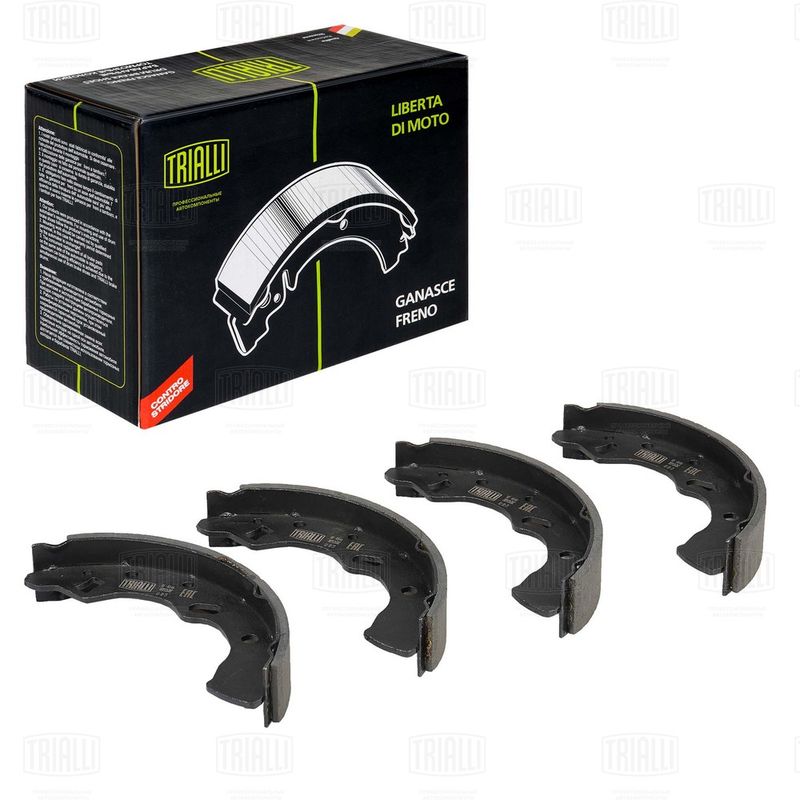 Комплект тормозных колодок TRIALLI GF4546