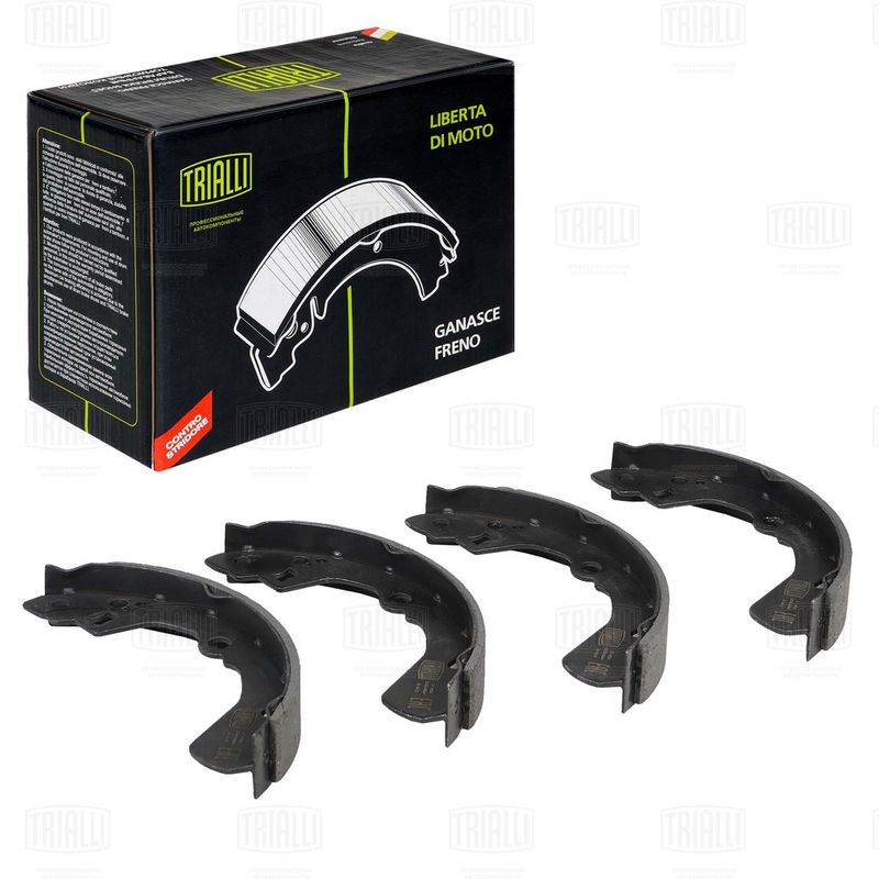 Комплект тормозных колодок TRIALLI GF4554