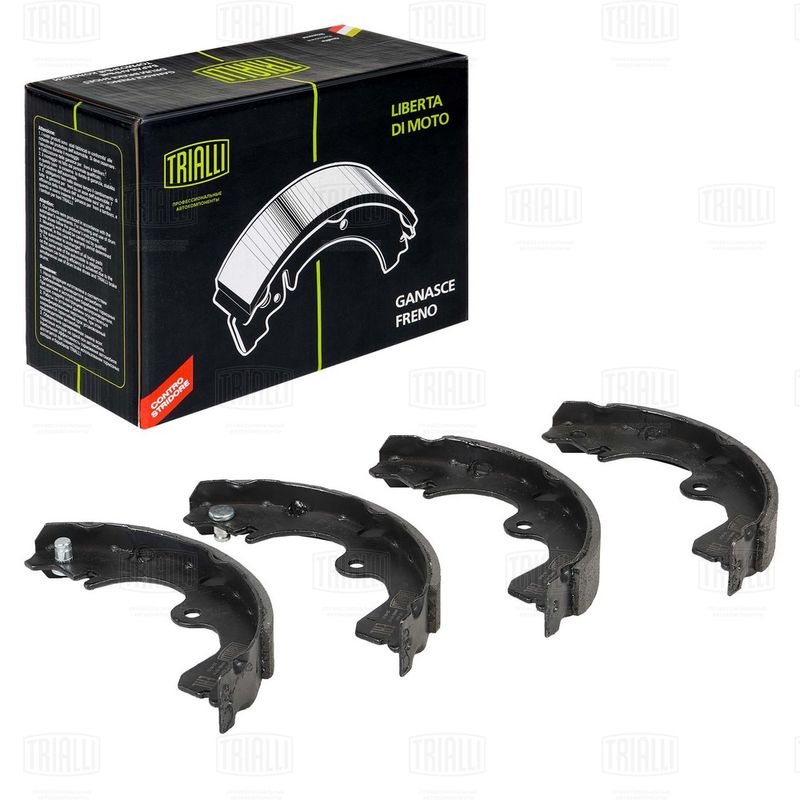 Комплект тормозных колодок TRIALLI GF4563