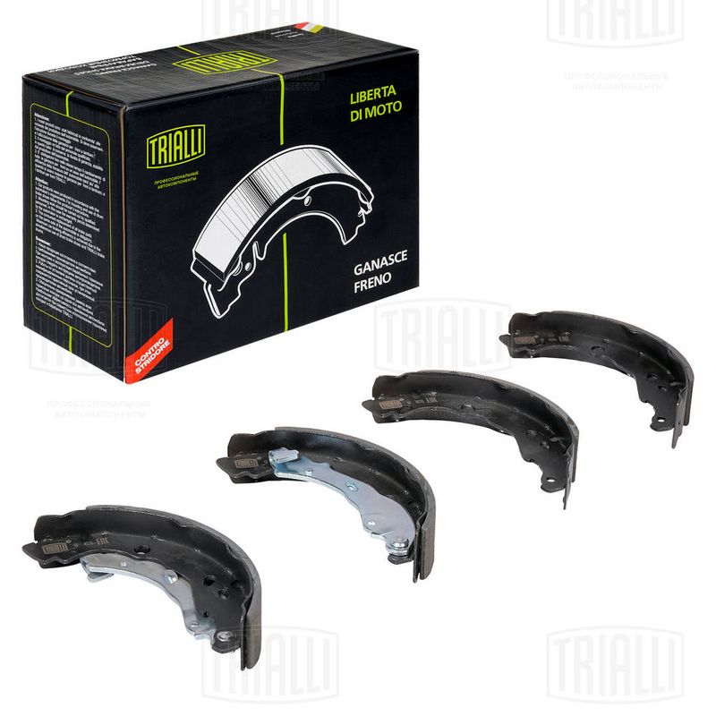 Комплект тормозных колодок TRIALLI GF4576