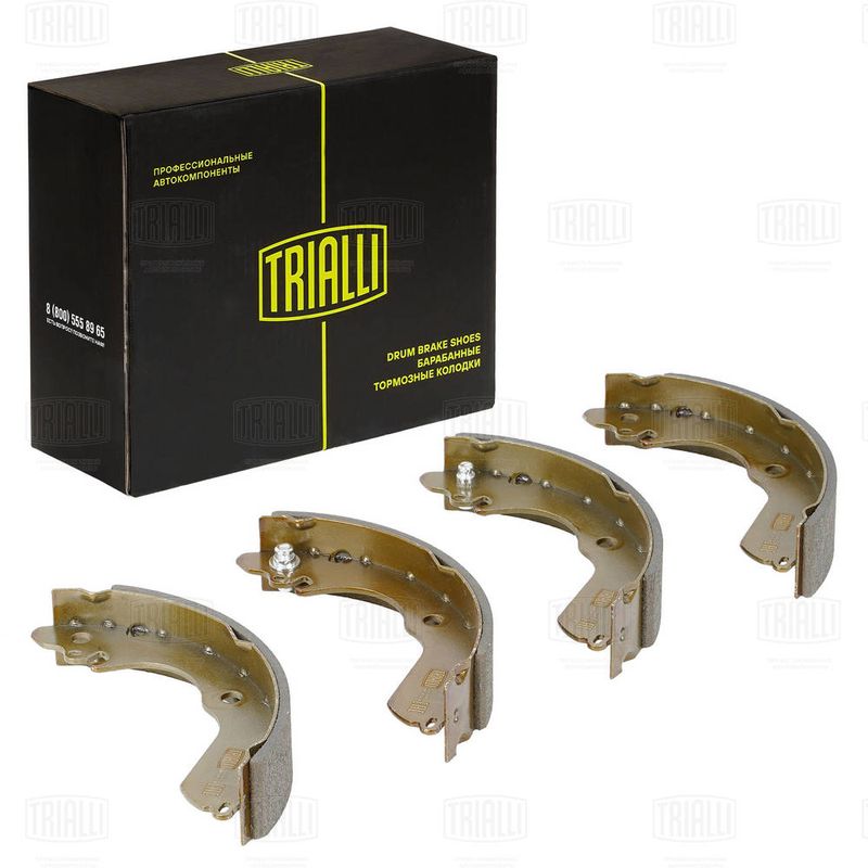 Комплект тормозных колодок TRIALLI GF4680
