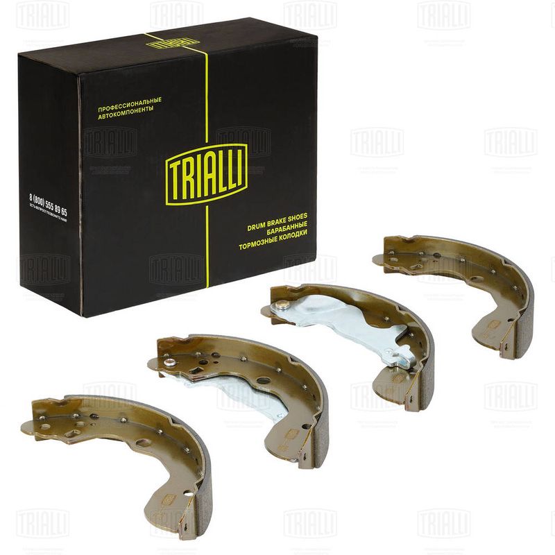 Комплект тормозных колодок TRIALLI GF4686