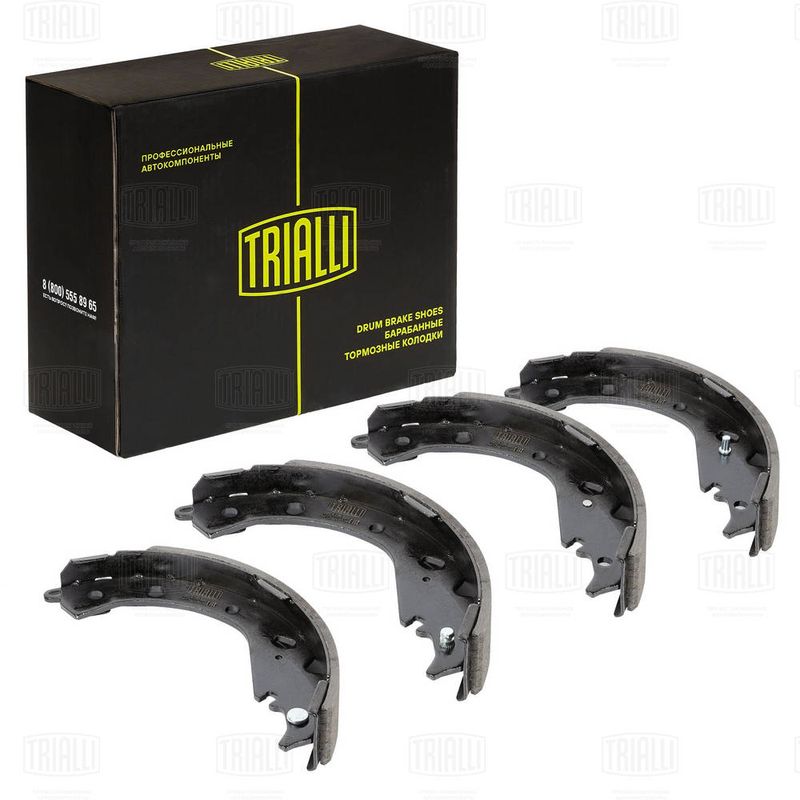Комплект тормозных колодок TRIALLI GF4709