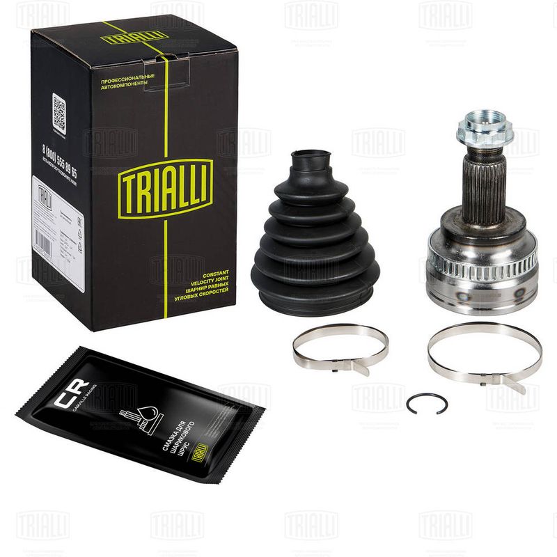 Шарнирный комплект, приводной вал TRIALLI GO2601