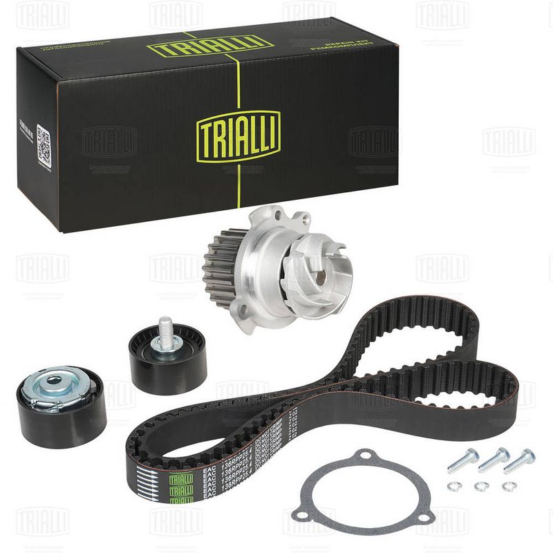 Водяной насос + комплект зубчатого ремня TRIALLI GT970