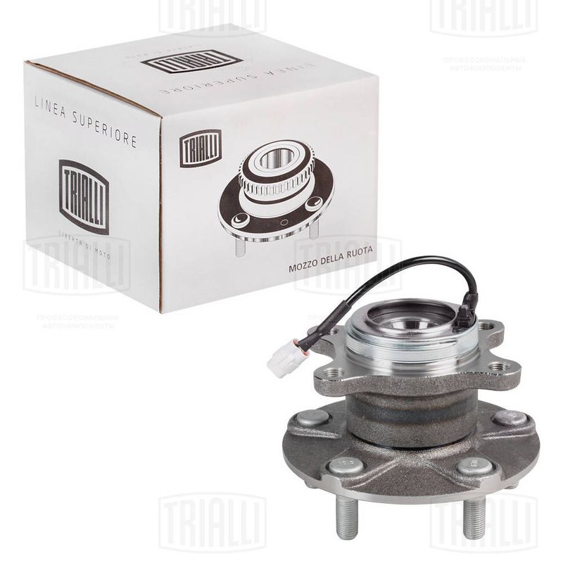 Комплект подшипника ступицы колеса TRIALLI MR2481