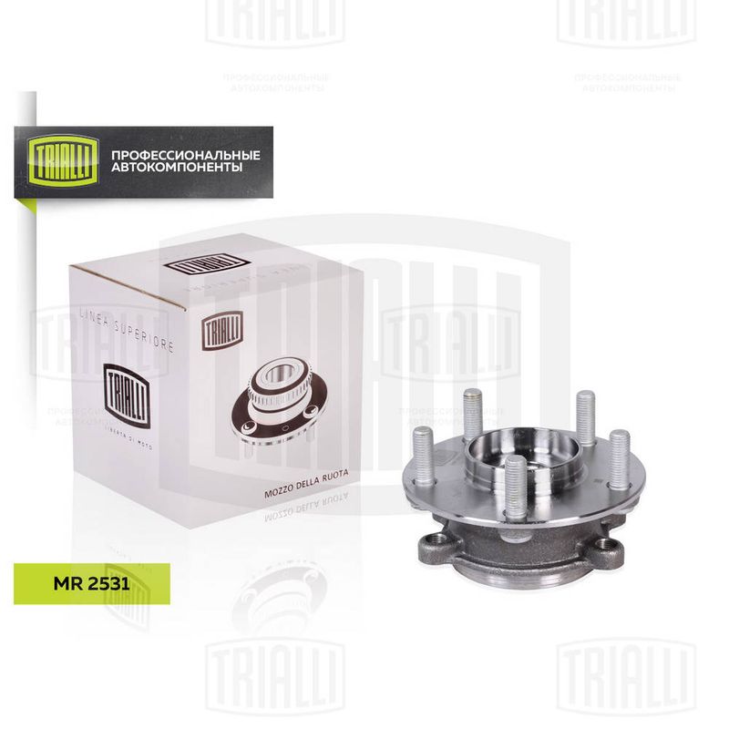 Комплект подшипника ступицы колеса TRIALLI MR2531