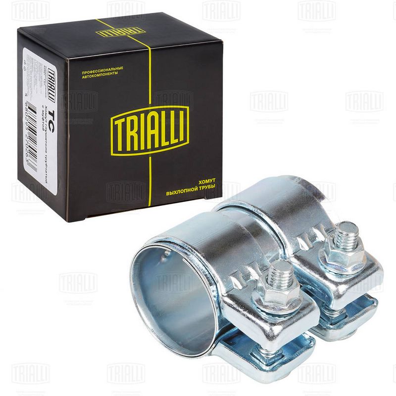 Кронштейн, система выпуска ОГ TRIALLI TC45Z