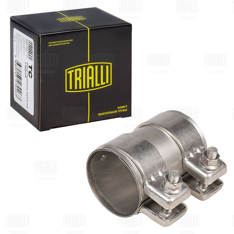 Кронштейн, система выпуска ОГ TRIALLI TC60SS