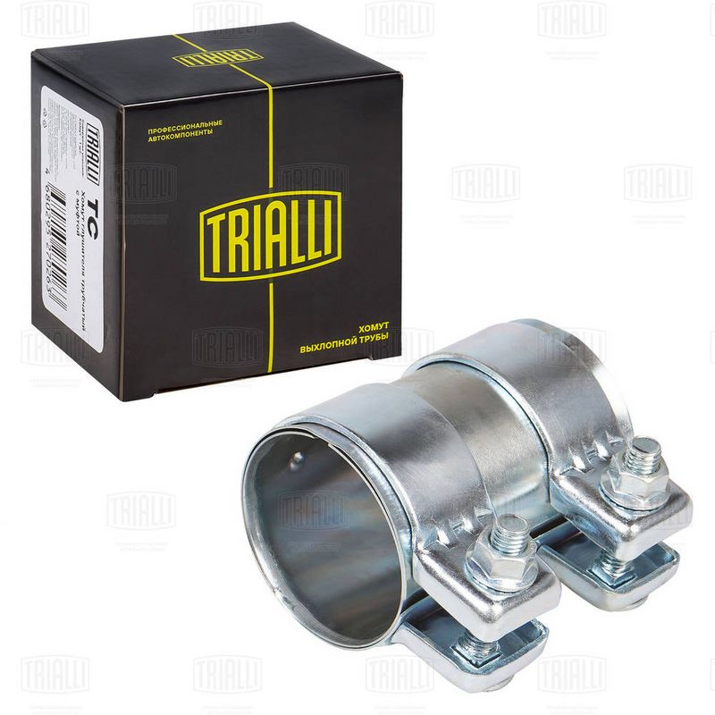 Кронштейн, система выпуска ОГ TRIALLI TC60Z