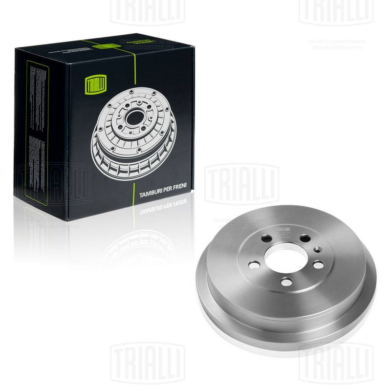 Тормозной барабан TRIALLI TF180101