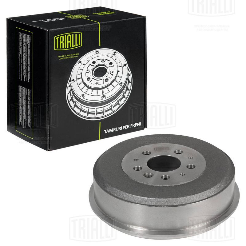 Тормозной барабан TRIALLI TF210754