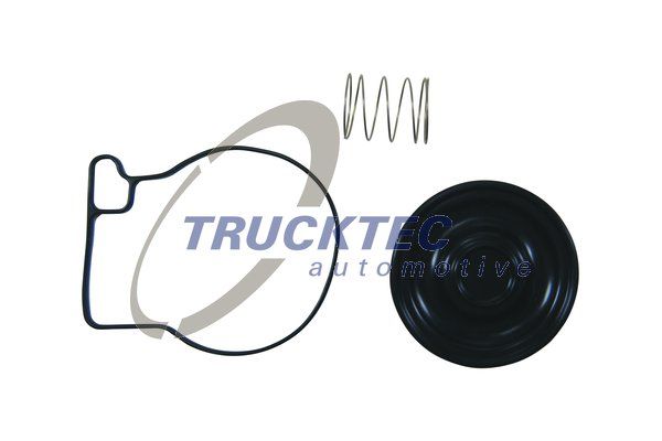 Комплект прокладок, картер рулевого механизма TRUCKTEC AUTOMOTIVE 0110237