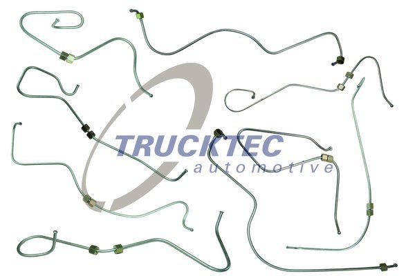 Комплект трубопровода высокого давления, система впрыска TRUCKTEC AUTOMOTIVE 0113030