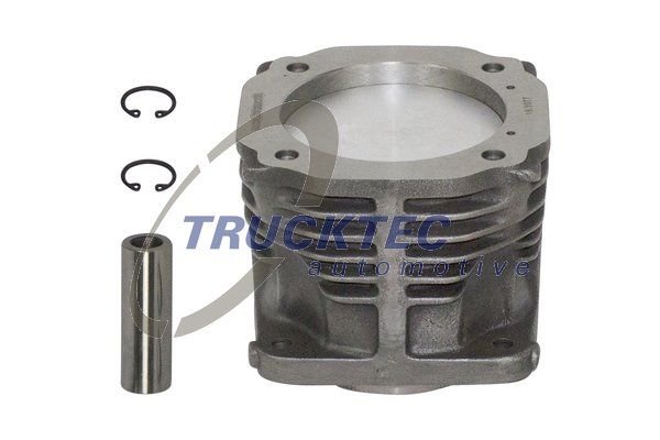 Гильза цилиндра, пневматический компрессор TRUCKTEC AUTOMOTIVE 0115018