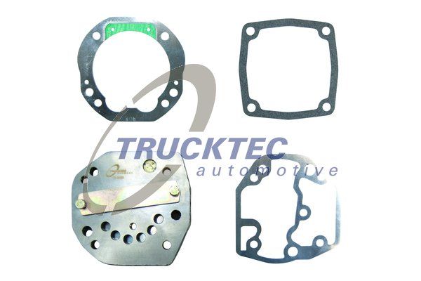 Клапанная крышка, пневматический компрессор TRUCKTEC AUTOMOTIVE 0115060