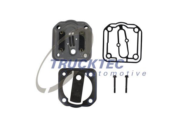 Клапанная крышка, пневматический компрессор TRUCKTEC AUTOMOTIVE 0115069