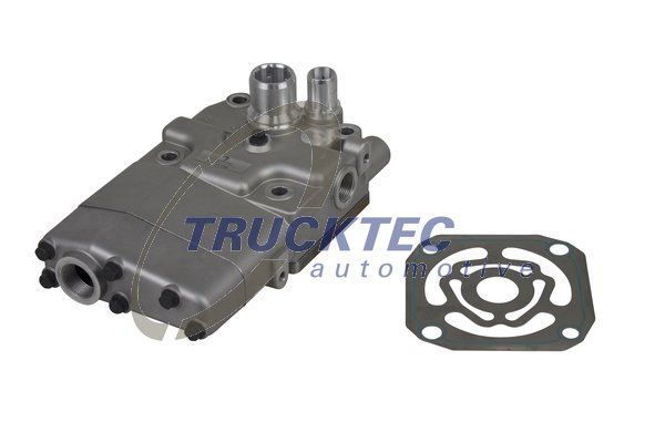 Головка цилиндра, пневматический компрессор TRUCKTEC AUTOMOTIVE 0115104