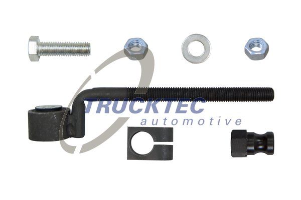 Натяжная планка, поликлиновой ремень TRUCKTEC AUTOMOTIVE 0117006