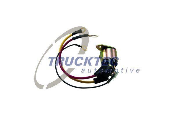 Тяговое реле, стартер TRUCKTEC AUTOMOTIVE 0117091