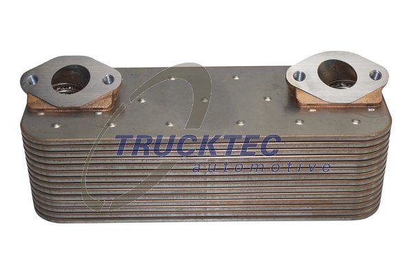 масляный радиатор, двигательное масло TRUCKTEC AUTOMOTIVE 0118001