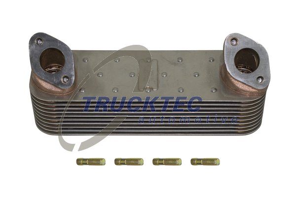масляный радиатор, двигательное масло TRUCKTEC AUTOMOTIVE 0118040