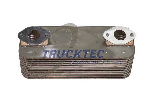 масляный радиатор, двигательное масло TRUCKTEC AUTOMOTIVE 0118060