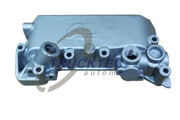 Крышка, масляный радиатор TRUCKTEC AUTOMOTIVE 0118093