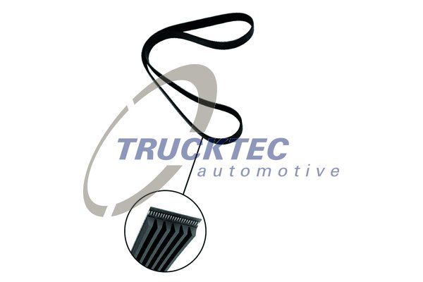 Поликлиновой ремень TRUCKTEC AUTOMOTIVE 0119104