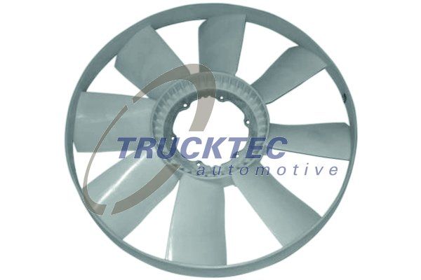 Крыльчатка вентилятора, охлаждение двигателя TRUCKTEC AUTOMOTIVE 0119121