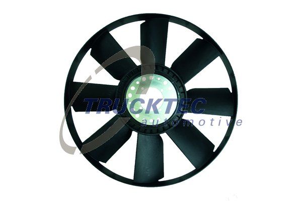 Крыльчатка вентилятора, охлаждение двигателя TRUCKTEC AUTOMOTIVE 0119125