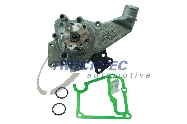 Водяной насос, охлаждение двигателя TRUCKTEC AUTOMOTIVE 0119138