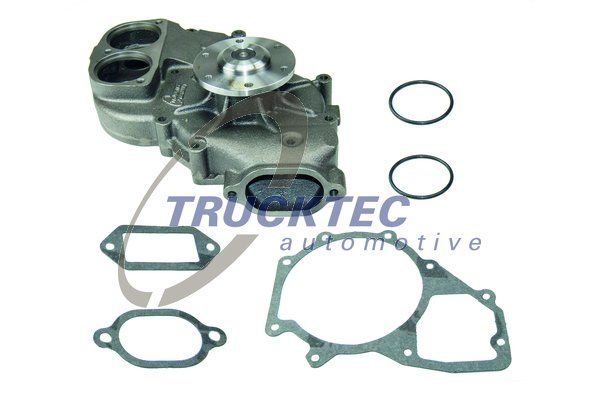 Водяной насос, охлаждение двигателя TRUCKTEC AUTOMOTIVE 0119140