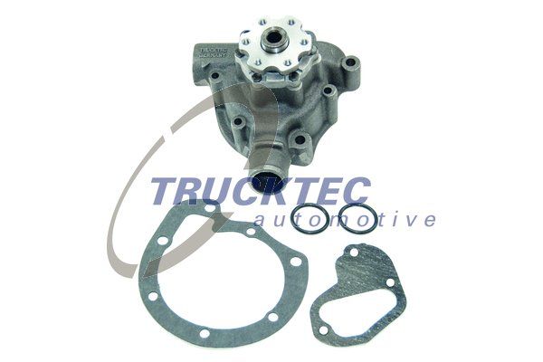Водяной насос, охлаждение двигателя TRUCKTEC AUTOMOTIVE 0119189
