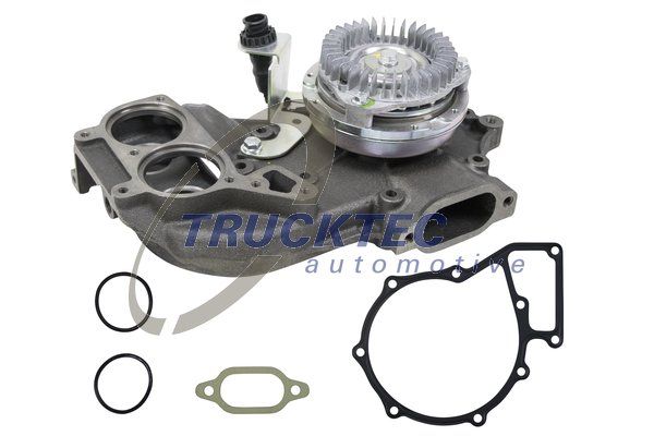 Водяной насос, охлаждение двигателя TRUCKTEC AUTOMOTIVE 0119249