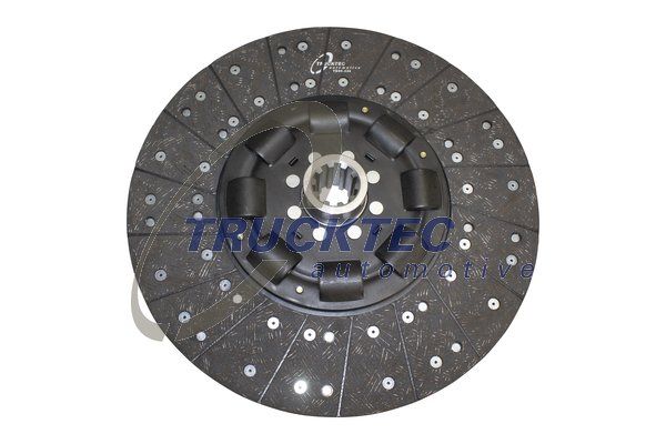 Диск сцепления TRUCKTEC AUTOMOTIVE 0123130