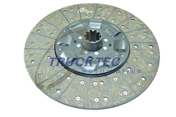 Диск сцепления TRUCKTEC AUTOMOTIVE 0123131