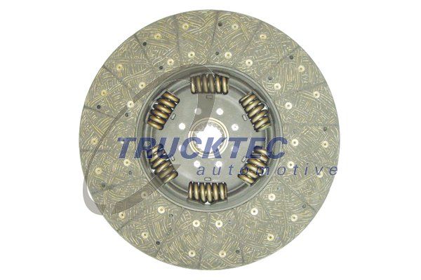 Диск сцепления TRUCKTEC AUTOMOTIVE 0123196