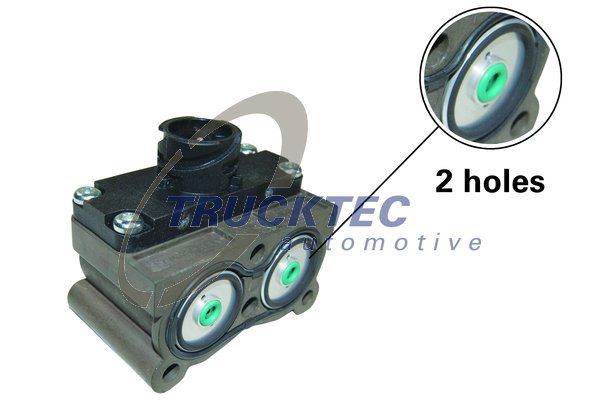 Электромагнитный клапан, цилиндр переключения TRUCKTEC AUTOMOTIVE 0124378
