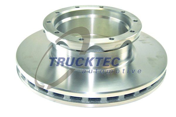 Тормозной диск TRUCKTEC AUTOMOTIVE 0135104