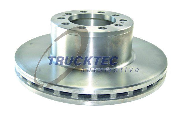 Тормозной диск TRUCKTEC AUTOMOTIVE 0135106