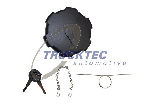 Крышка, топливной бак TRUCKTEC AUTOMOTIVE 0138063