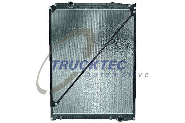 Радиатор, охлаждение двигателя TRUCKTEC AUTOMOTIVE 0140096
