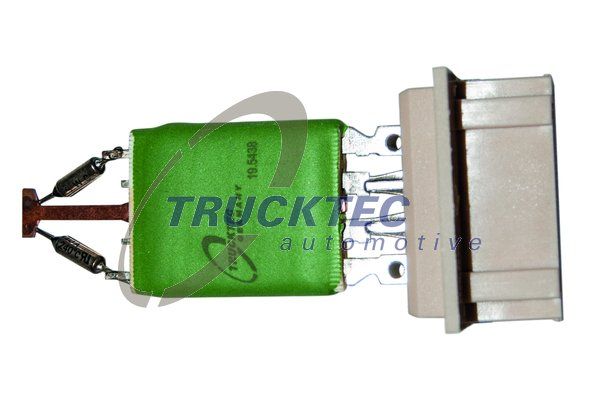 Сопротивление, вентилятор салона TRUCKTEC AUTOMOTIVE 0158068