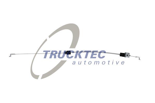 Тросовый привод, откидывание крышки - ящик для хранения TRUCKTEC AUTOMOTIVE 0159024