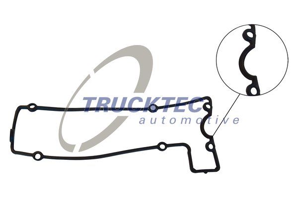 Прокладка, крышка головки цилиндра TRUCKTEC AUTOMOTIVE 0210012
