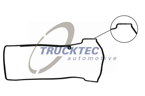 Прокладка, крышка головки цилиндра TRUCKTEC AUTOMOTIVE 0210103