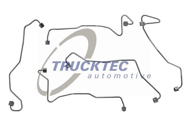 Комплект трубопровода высокого давления, система впрыска TRUCKTEC AUTOMOTIVE 0213054