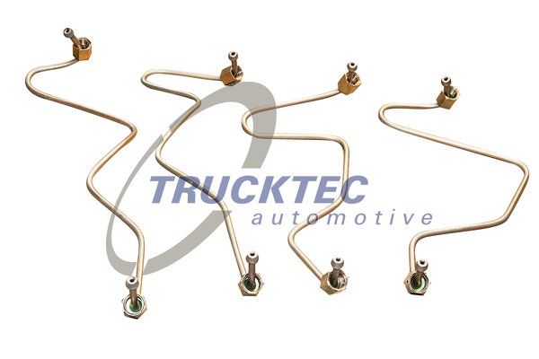 Комплект трубопровода высокого давления, система впрыска TRUCKTEC AUTOMOTIVE 0213060